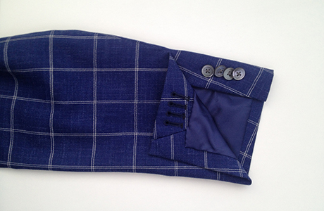 Image close-up of suit