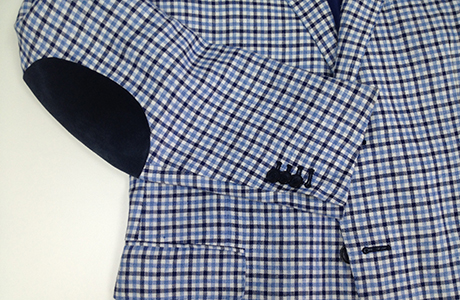 Image close-up of suit