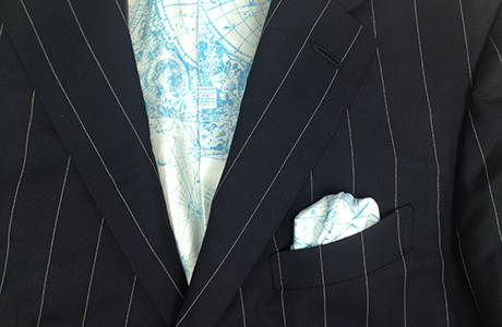 Image close-up of suit